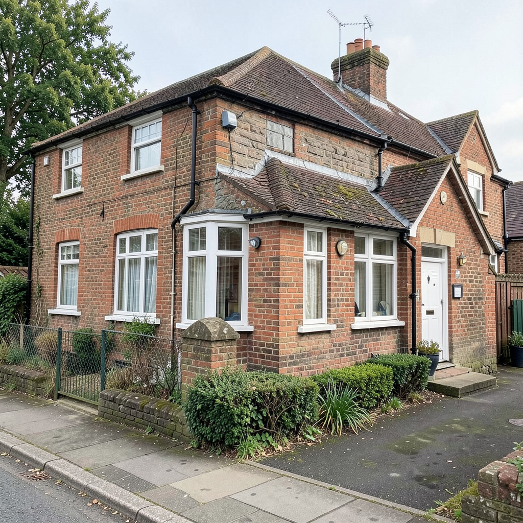Six-bedroom Hempton home with 1.04-acre gardens listed for £1.5m